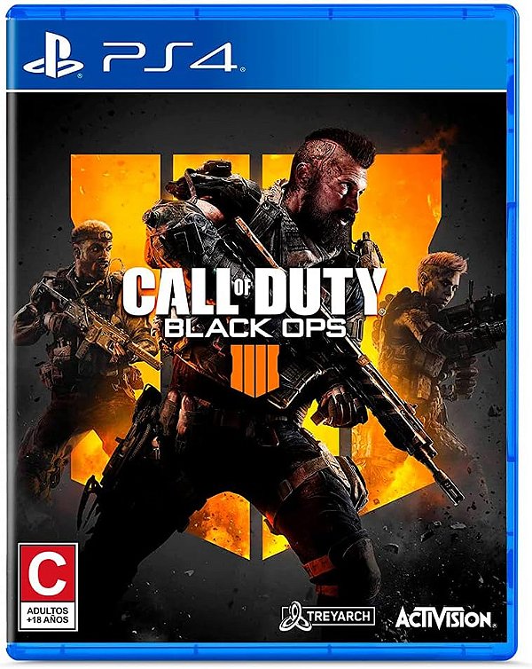 CALL OF DUTY BLACK OPS 4 PS4 USADO