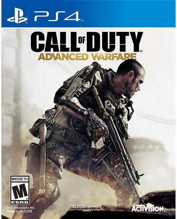 CALL OF DUTY ADVANCED WARFARE PS4 USADO