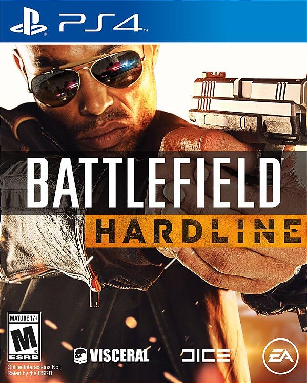 BATTLEFIELD HARDLINE PS4 USADO