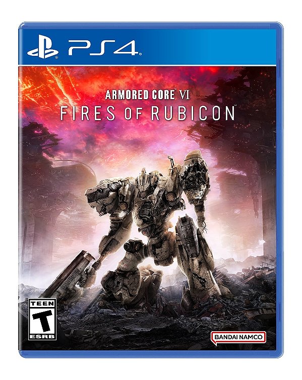Armored Core VI: Fires of Rubicon PS4 USADO