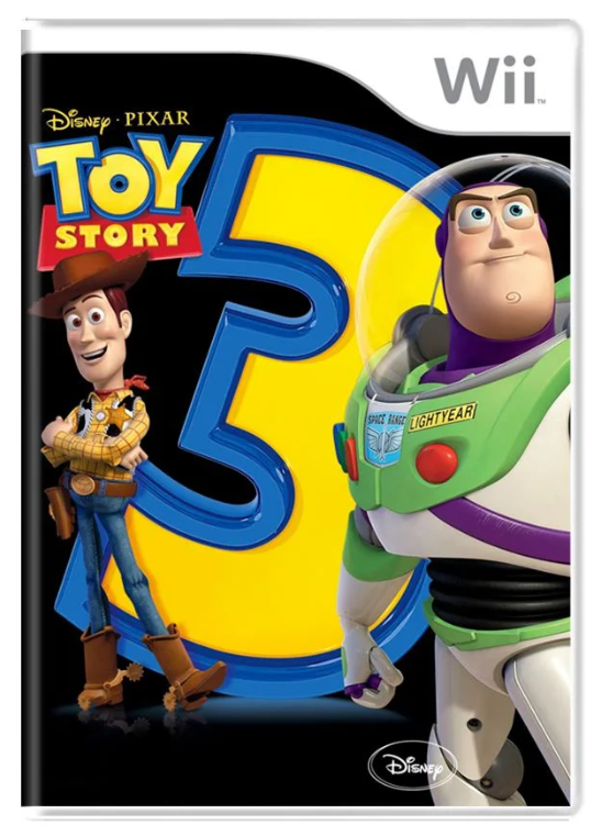TOY STORY 3 WII - USADO