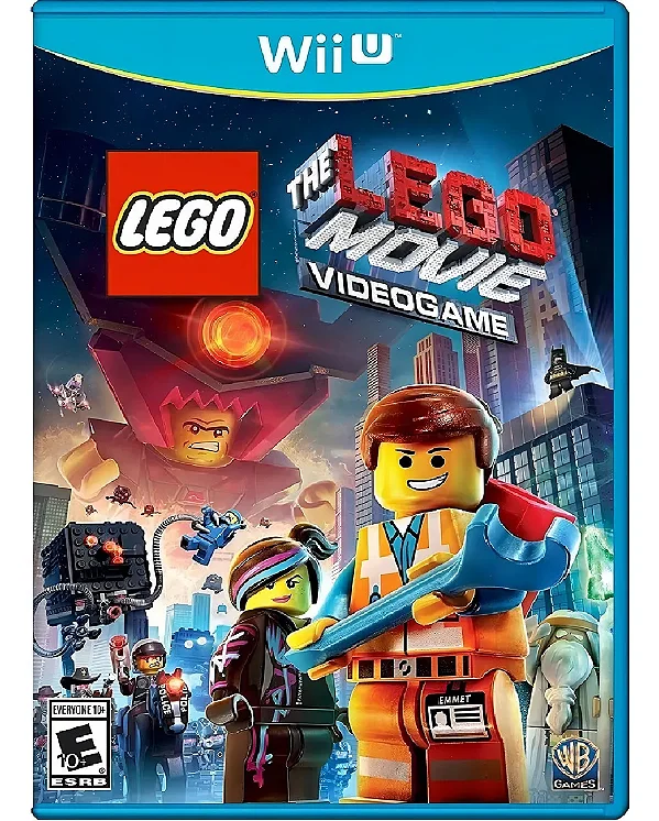 LEGO MOVIE WII U - USADO