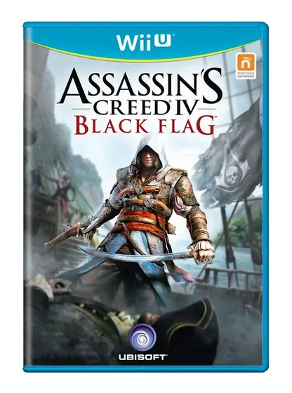 ASSASSINS CREED 4 BLACK FLAG WII U - USADO