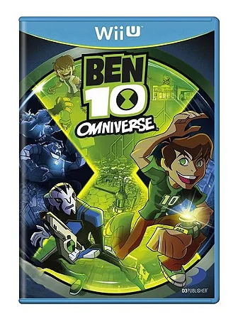 BEN 10 OMNIVERSE WII U - USADO