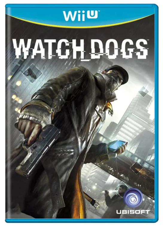 WATCH DOGS WII U - USADO