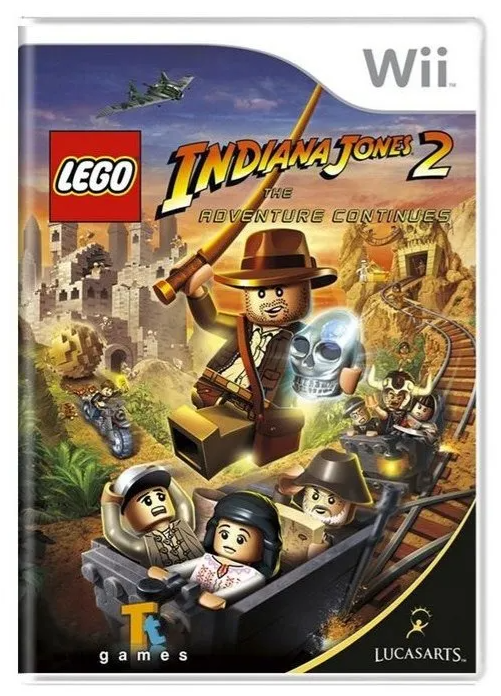 LEGO INDIANA JONES 2 WII - USADO