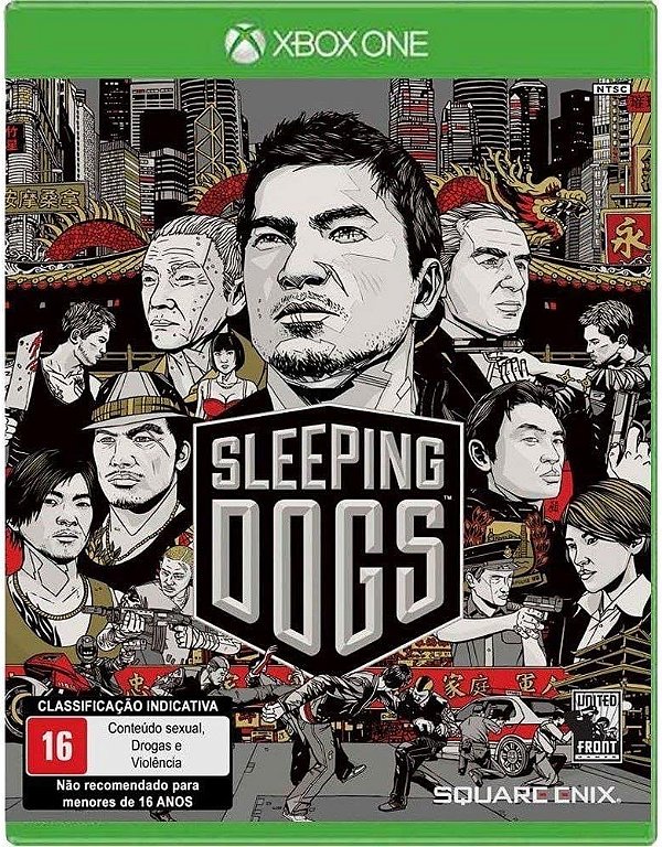 SLEEPING DOGS DEFINITIVE EDITION XBOX ONE USADO