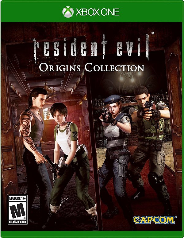 RESIDENT EVIL ORIGINS COLLECTION XBOX ONE - USADO