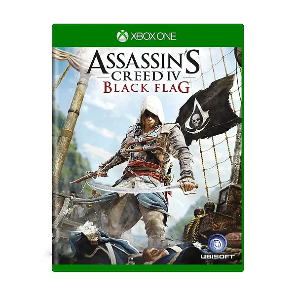 ASSASSINS CREED 4 BLACK FLAG XBOX ONE - USADO