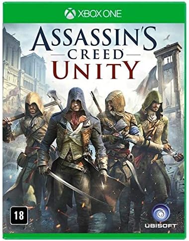 ASSASSINS CREED UNITY XBOX ONE - USADO