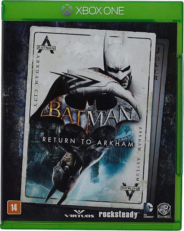 BATMAN RETURN TO ARKHAM XBOX ONE - USADO