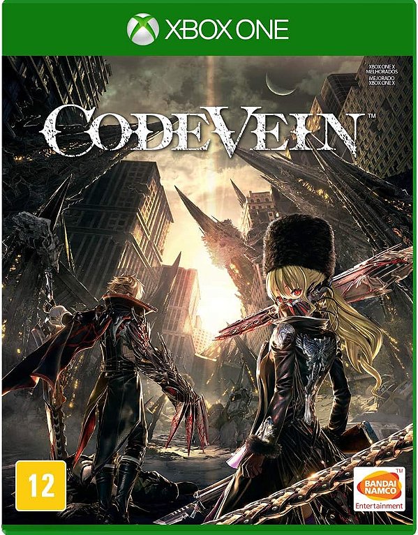 CODE VEIN XBOX ONE - USADO