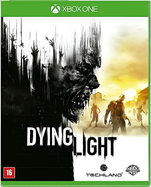 DYING LIGHT XBOX ONE - USADO
