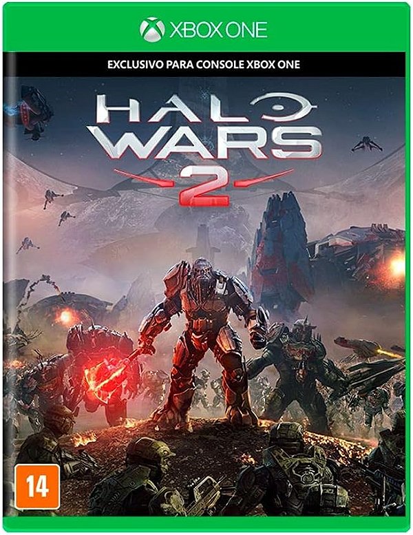 HALO WARS 2 XBOX ONE - USADO