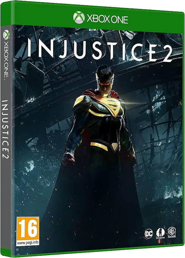 INJUSTICE 2 XBOX ONE - USADO