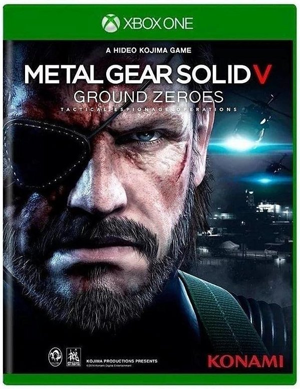 METAL GEAR SOLID V GROUND ZEROES XBOX ONE  - USADO