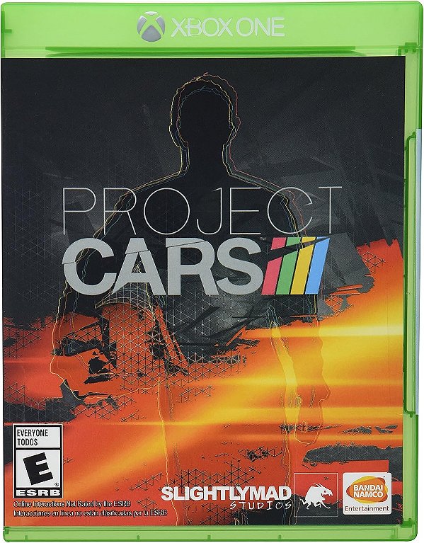 PROJECT CARS XBOX ONE - USADO