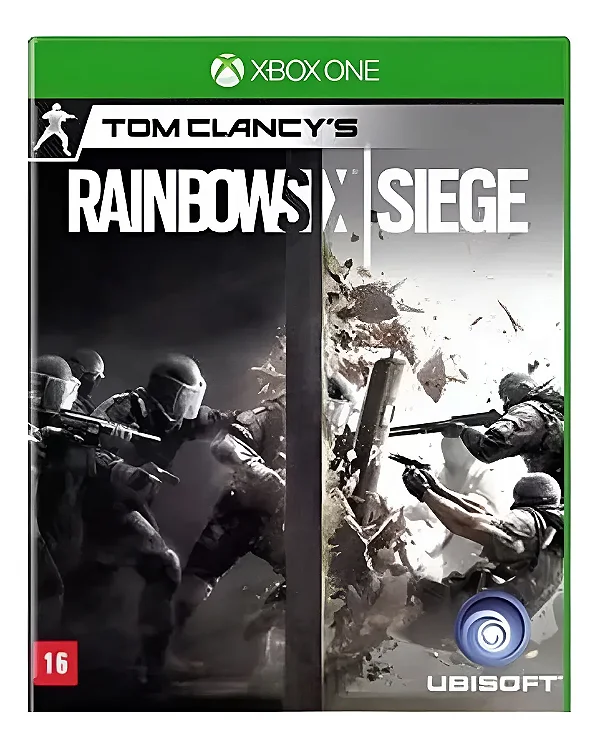 RAINBOW SIX SIEGE XBOX ONE -USADO