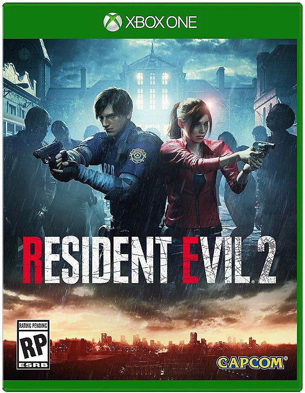 RESIDENT EVIL 2 XBOX ONE - USADO