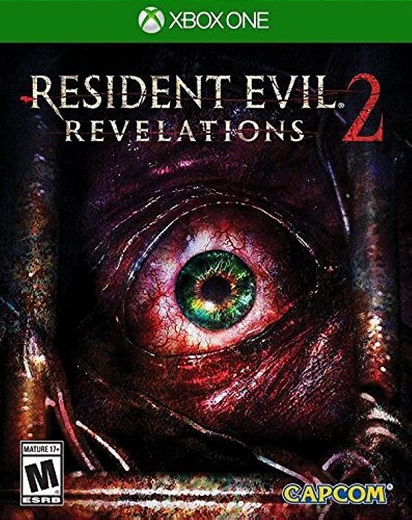 RESIDENT EVIL REVELATIONS 2 XBOX ONE - USADO