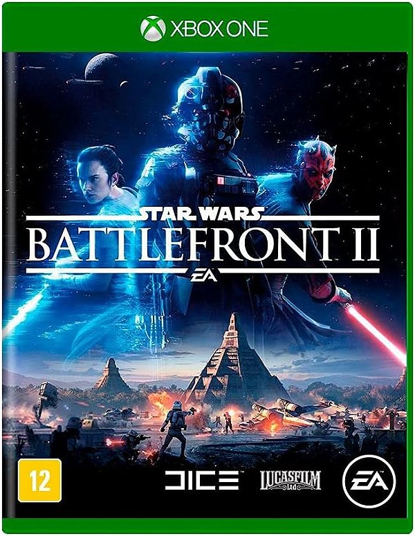 STAR WARS BATTLEFRONT 2 XBOX ONE - USADO