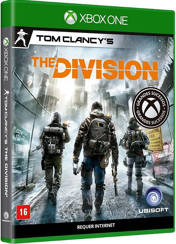 THE DIVISION XBOX ONE - USADO