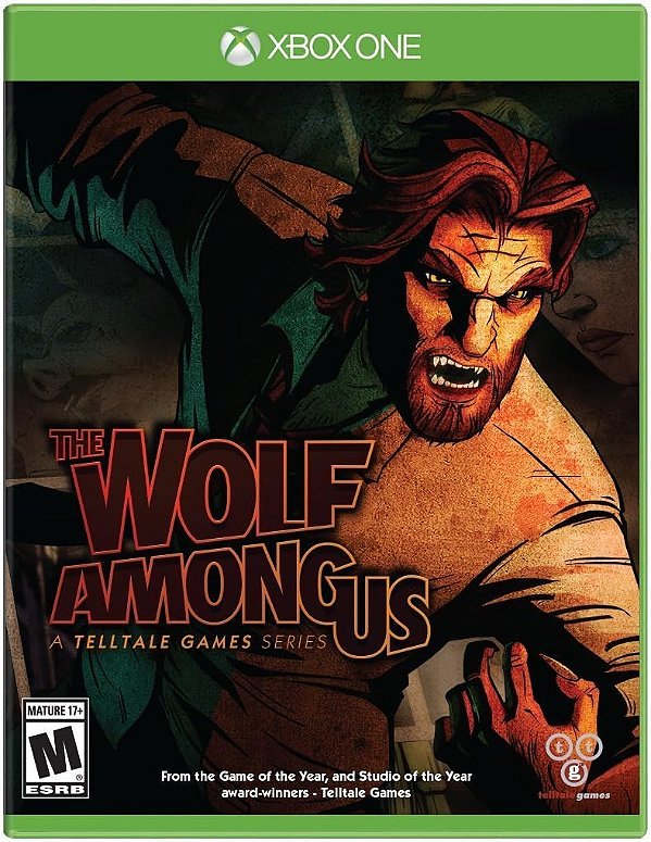 THE WOLF AMONG US XBOX ONE - USADO