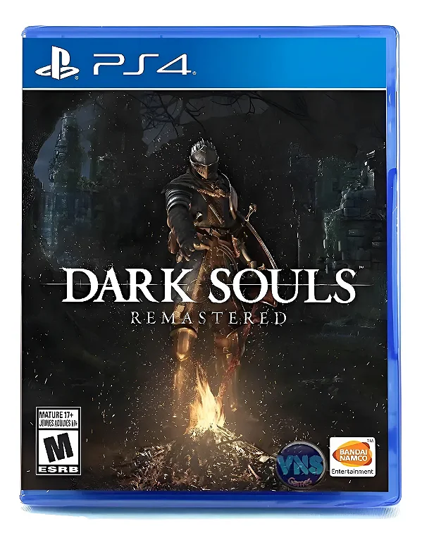 DARK SOULS REMASTERED PS4 - USADO