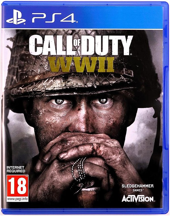 CALL OF DUTY WWII PS4 - USADO
