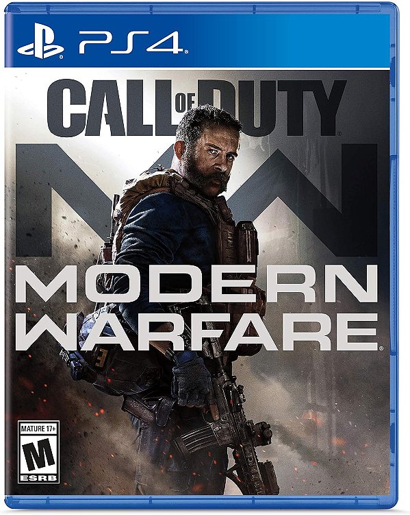CALL OF DUTY MODERN WARFARE PS4 - USADO