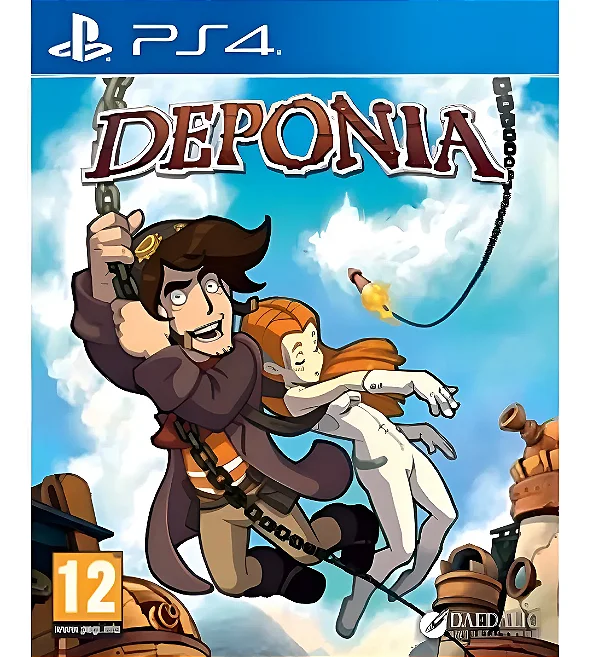 DEPONIA PS4 - USADO