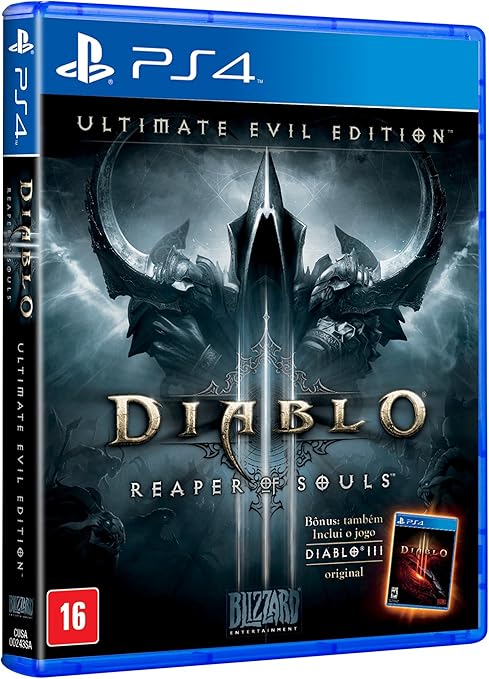 DIABLO 3 REAPER OF SOULS PS4 - USADO