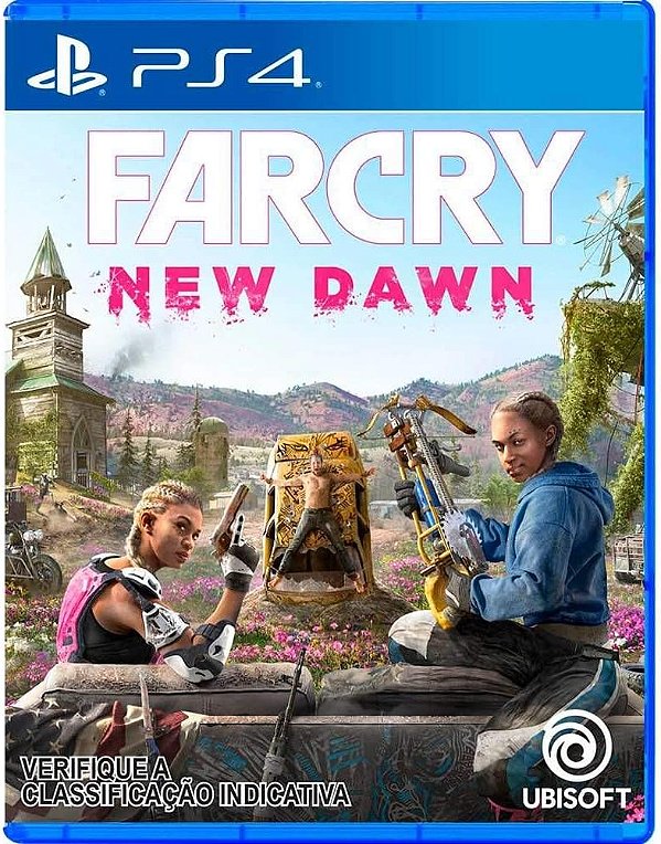 FARCRY NEW DAWN PS4 - USADO
