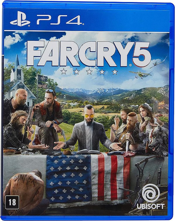 FARCRY 5 PS4 - USADO