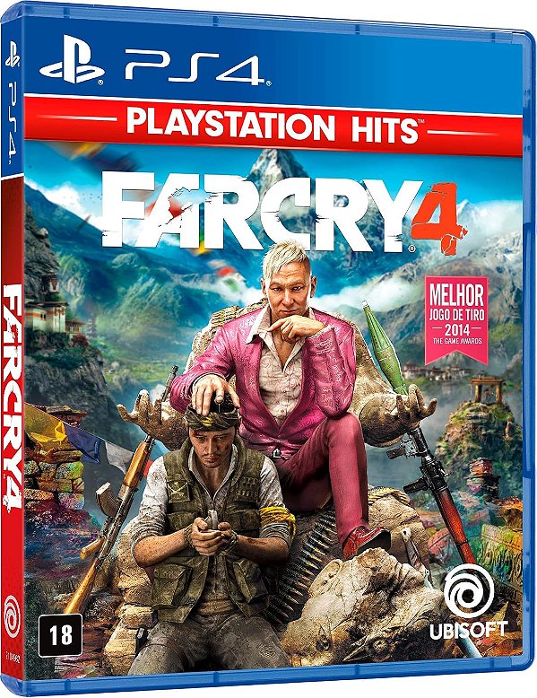 FARCRY 4 PS4 - USADO