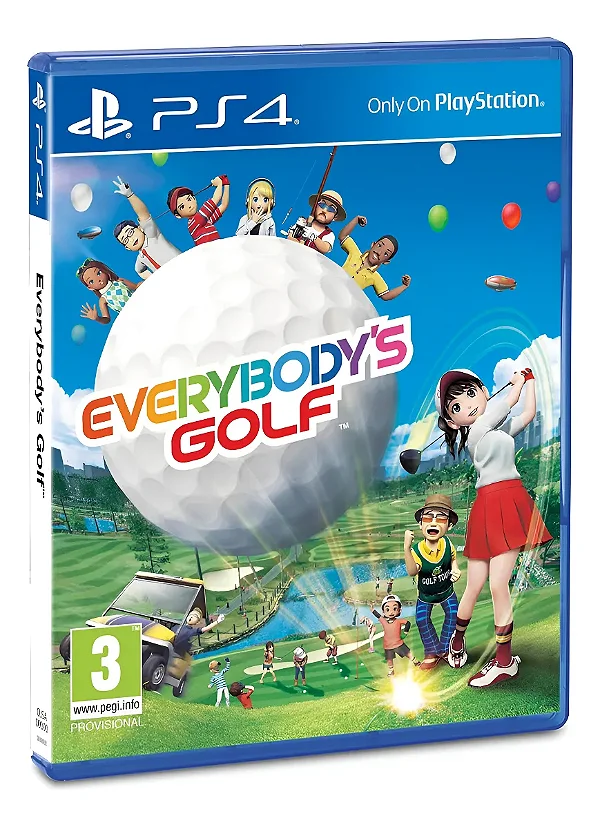 EVERYBODYS GOLF PS4 - USADO