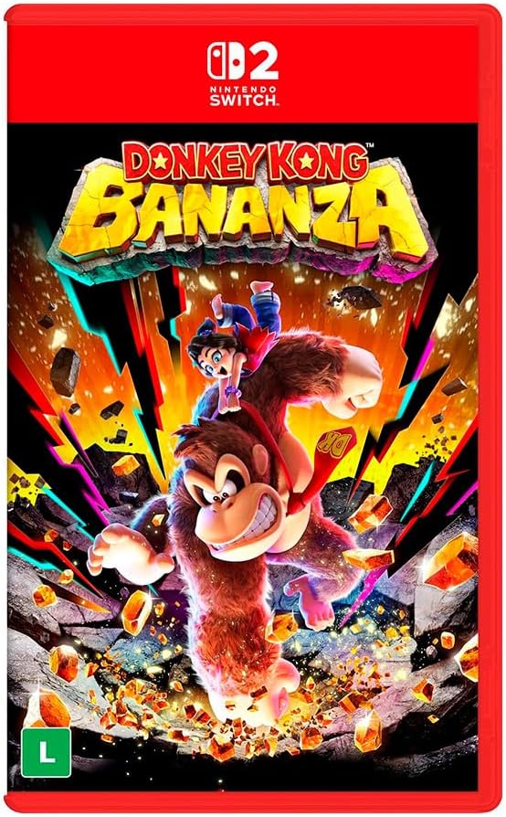 Donkey Kong BANANZA  Switch 2