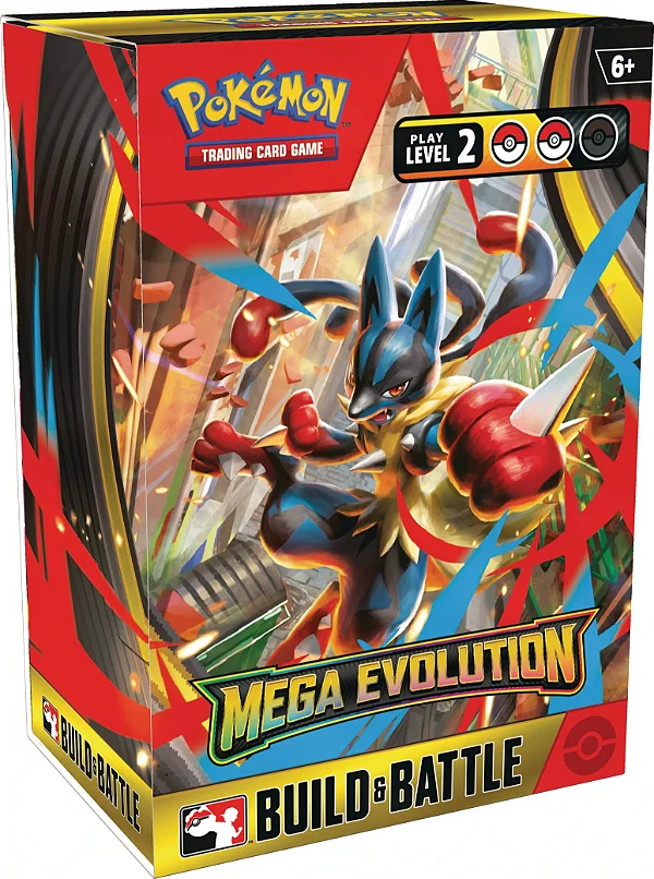 Pokemon TCG: Mega Evolution - Build & Battle Box - Ingles
