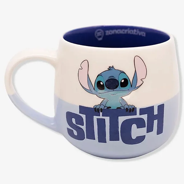 CANECA MAGGIE 400ML STITCH PISCADINHA
