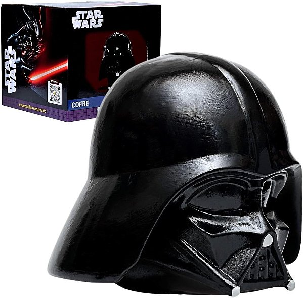 COFRE FORMATO 3D DARTH VADER