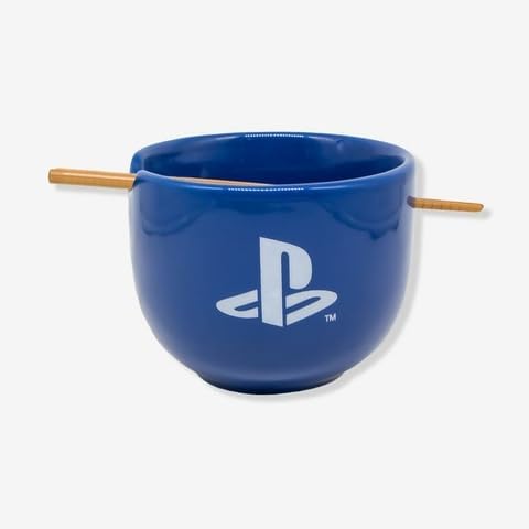 BOWL C/HASHI 500ML PLAYSTATION