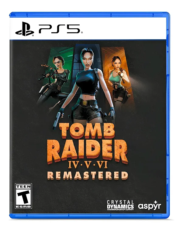 TOMB RAIDER IV - VI REMASTERED PS5