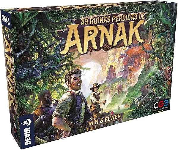 RUINAS PERDIDAS DE ARNAK