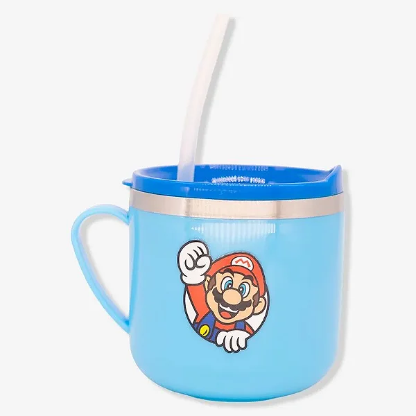 CANECA FLIP 250ML SUPER MARIO