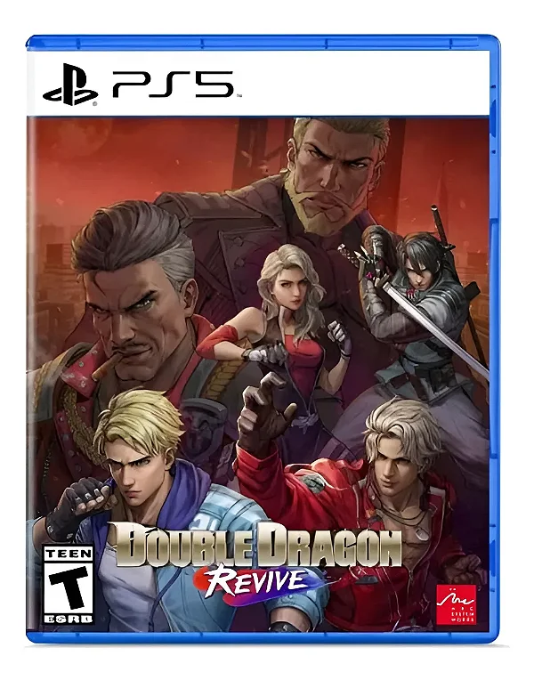 Double Dragon Revive PS5