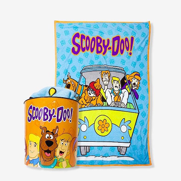 KIT BALDE+MANTA SCOOBY DOO
