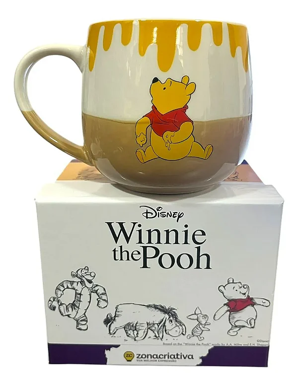 CANECA MAGGIE 400ML WINNIE THE POOH