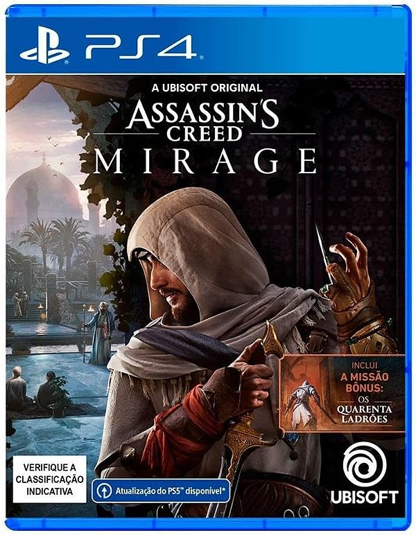 Assassin's Creed Mirage PS4 - USADO