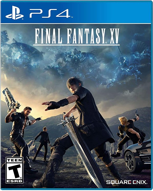 FINAL FANTASY XV PS4 - USADO