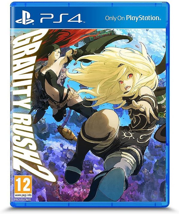 GRAVITY RUSH 2 PS4 - USADO